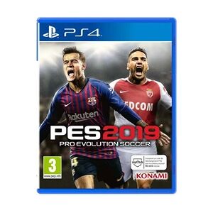 Konami Pro Evolution Soccer 2019 PS4 - Publicité