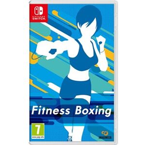 Nintendo Fitness Boxing Switch - Publicité