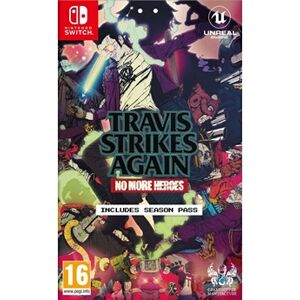 Nintendo Travis Strikes Again No More Heroes Switch - Publicité