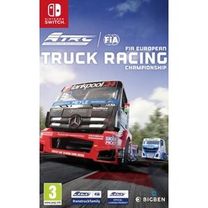 Bigben FIA European Truck Racing Championship Nintendo Switch - Publicité