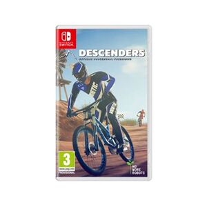 Just For Games Descenders Nintendo Switch - Publicité