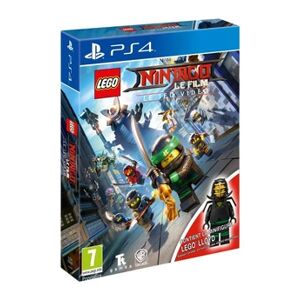 Warner Bros LEGO Ninjago Le film Le jeu vidéo Edition Day One PS4 - Publicité