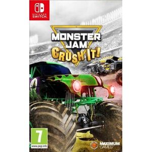 Just For Games Monster Jam Crush It Nintendo Switch - Publicité