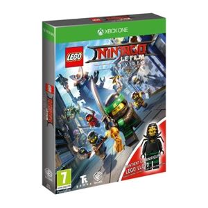 Warner Bros LEGO Ninjago Le film Le jeu vidéo Edition Day One Xbox One - Publicité