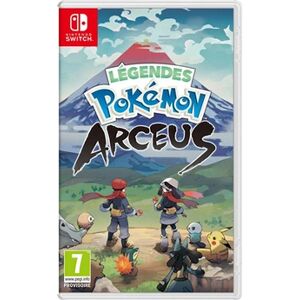 Nintendo Légendes Pokémon: Arceus Switch - Publicité