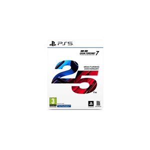 Sony Gran Turismo 7 Edition Spéciale 25e Anniversaire PS4 & PS5 - Publicité