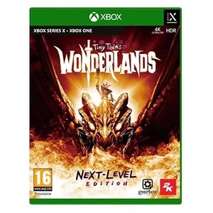 2k Tiny Tina's Wonderlands: Next Level Edition Xbox Series X - Publicité