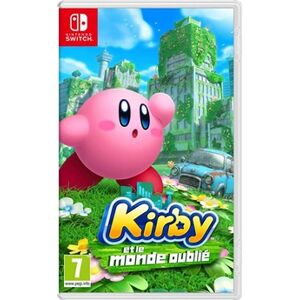 Nintendo Kirby et le monde oublié Switch - Publicité