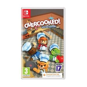 Team 17 Overcooked! Special Edition Nintendo SWITCH (Code de téléchargement) - Publicité