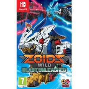 Just For Games Zoids Wild : Blast Unleashed Nintendo Switch - Publicité