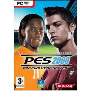 Konami PES 2008 - Pro Evolution Soccer 08 - Publicité