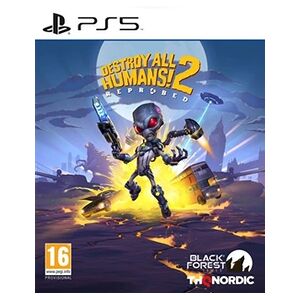 THQ Nordic Destroy All Humans! 2 - Reprobed PS5 - Publicité