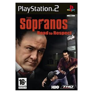 Logitheque The Sopranos - Road to Respect - Publicité