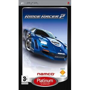 Platinum Ridge Racer 2 - Publicité