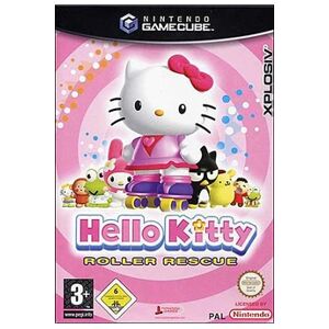 Logitheque Hello Kitty Roller Rescue - Publicité