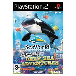 Logitheque SeaWorld Adventures Parks - Shamu's Deep Sea Adventures - Publicité