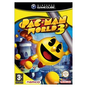 Logitheque Pacman World 3 - Publicité