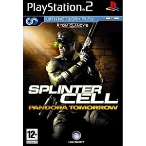 Logitheque Splinter Cell - Pandora Tomorrow - Publicité