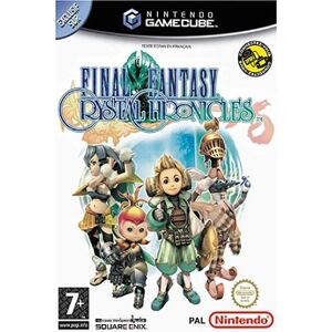 Logitheque Final Fantasy Crystal Chronicles - Publicité