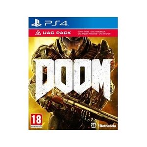 Bethesda Doom Edition UAC PS4 - Publicité