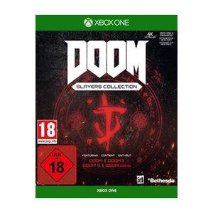 Bethesda Doom Slayers Collection Xbox One - Publicité