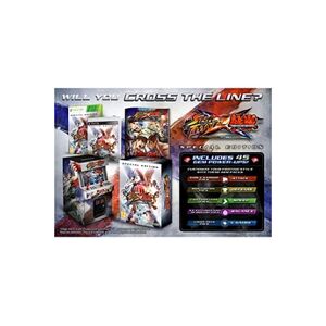 Logitheque Street Fighter X Tekken - Edition Collector - Publicité