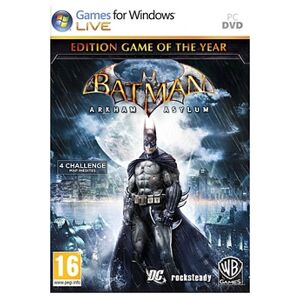 Logitheque Batman Arkham Asylum - Edition Game Of The Year - Publicité