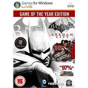 Logitheque Batman Arkham City - Game Of The Year Edition - Publicité