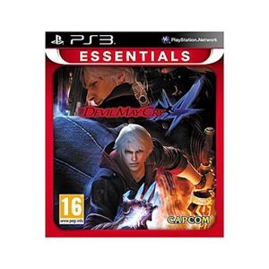 Capcom Devil May Cry 4 Essentials PS3 - Publicité