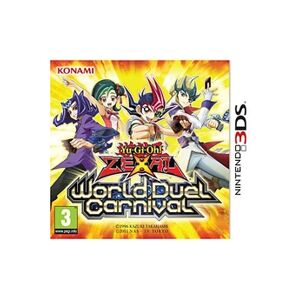 Logitheque Yu-Gi-Oh Zexal World Duel Carnival 3DS - Publicité