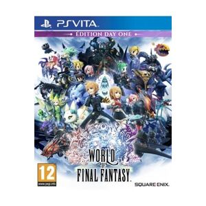 Square Enix World of Final Fantasy Edition Day One PS Vita - Publicité