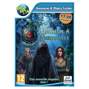 Just For Games Mystery Trackers Horreur à Nightsville PC - Publicité