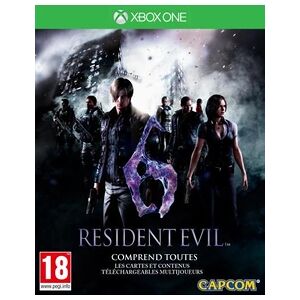 Capcom Resident Evil 6 Xbox One - Publicité