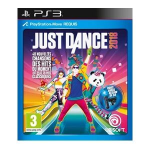 Ubisoft Just Dance 2018 PS3 - Publicité