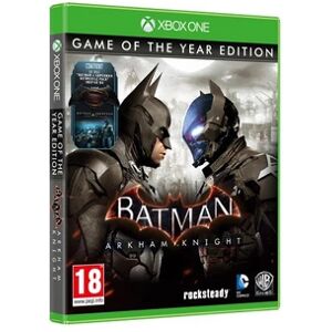 Warner Bros Batman Arkham Knight Game of the Year Edition Xbox One - Publicité