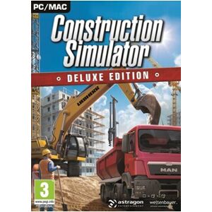 Just For Games Construction Simulator Edition Deluxe PC et Mac - Publicité