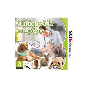Just For Games Ma Clinique à la campagne Nintendo 3DS - Publicité