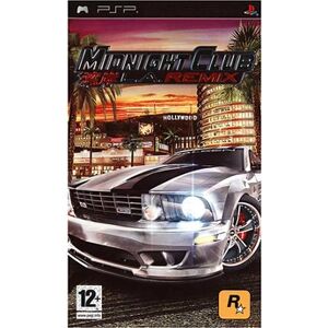 Logitheque Midnight Club : LA Remix - Publicité