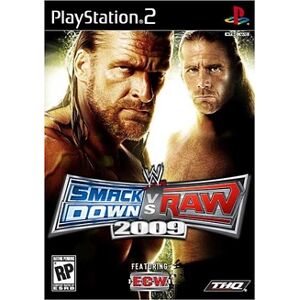 Logitheque WWE Smackdown vs Raw 2009 - Publicité