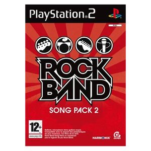 Electronics Arts Rock Band Song Pack 2 pour PS2 - Publicité