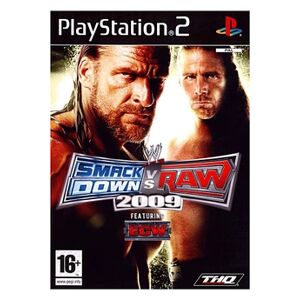 Logitheque WWE Smackdown vs Raw 2009 - Publicité