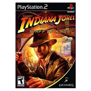 Logitheque Indiana Jones et le Sceptre des Rois - Publicité