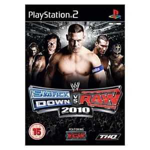 Logitheque WWE Smackdown vs Raw 2010 - Publicité