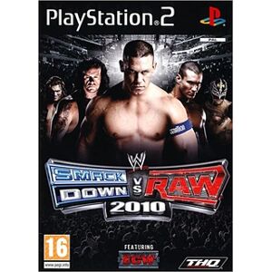 Logitheque WWE Smackdown vs Raw 2010 - Publicité