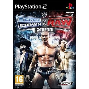 Logitheque WWE Smackdown vs Raw 2011 - Publicité