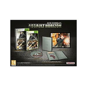 Logitheque Ace Combat - Assault Horizon Edition limitée - Publicité