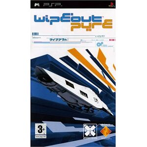 Platinum WipEout Pure - Gamme Essentiel - Publicité