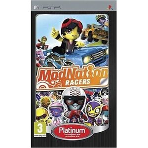 Platinum Modnation Racers - Edition - Publicité