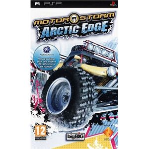 Platinum MotorStorm : Arctic Edge - Publicité