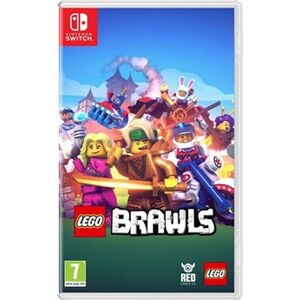 Bandai Namco LEGO Brawls Nintendo Switch - Publicité